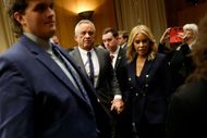 Senate Holds Confirmation Hearings For HHS Secretary Nominee Robert Kennedy - Source: Getty